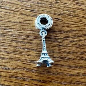 Pandora Sterling Silver Parisian Charm Eiffel Tower